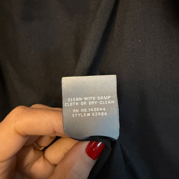 Vegan Leather Moto Jacket Large - Picture 7 of 7